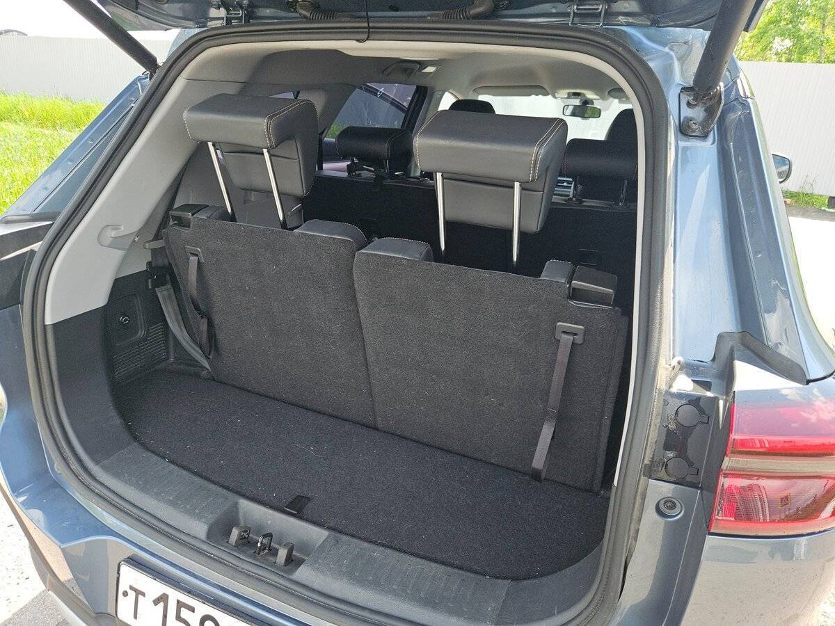 Б/У Чери Тигго 8 2021 года. Фото: #23