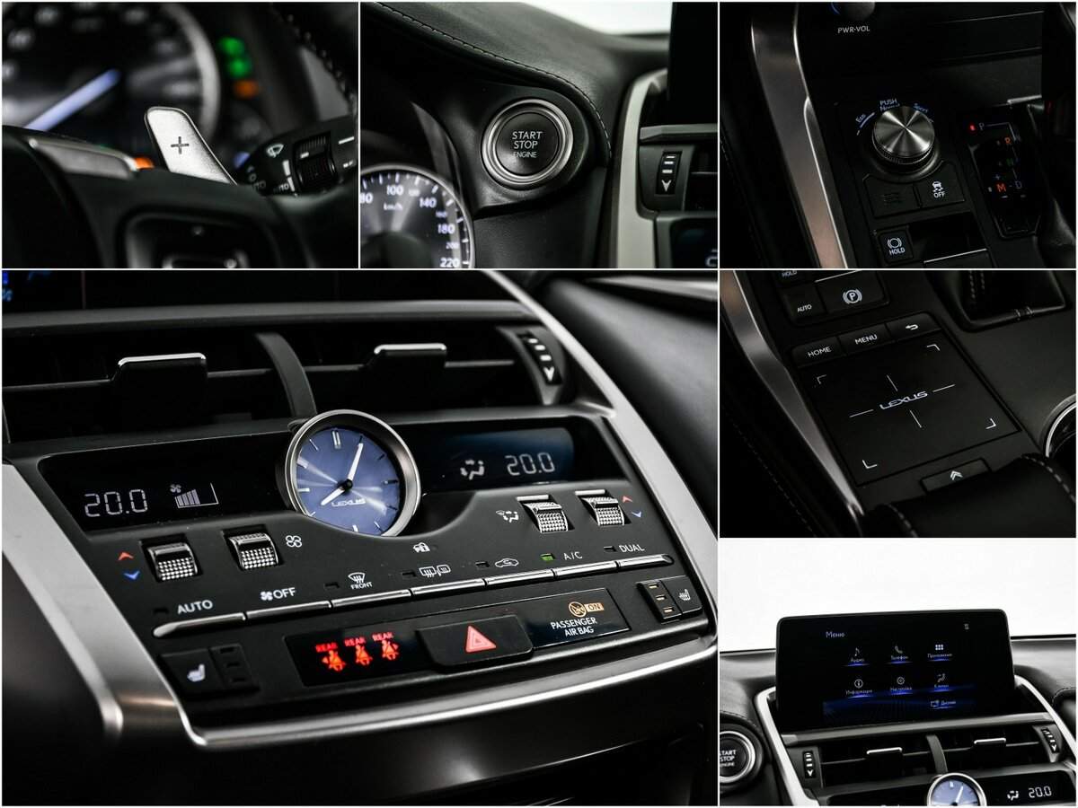 Б/У Лексус Н-Икс 2018 года. Фото: #18