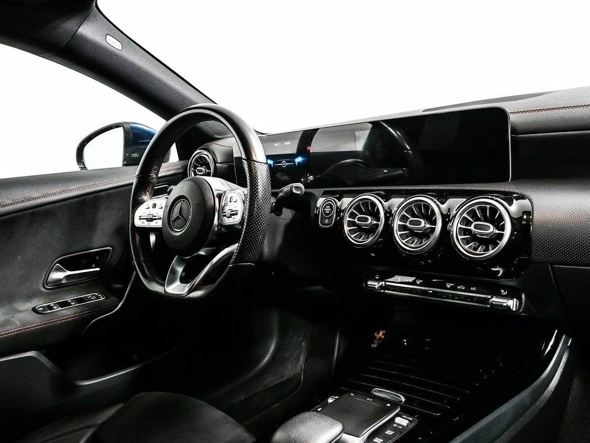 Б/У Мерседес-Бенц КЛА 2020 года. Фото: #8