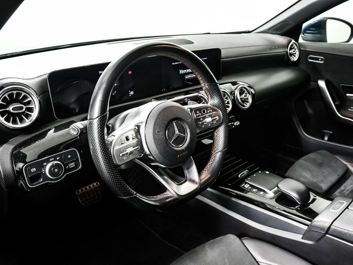 Б/У Мерседес-Бенц КЛА 2020 года. Фото: #12