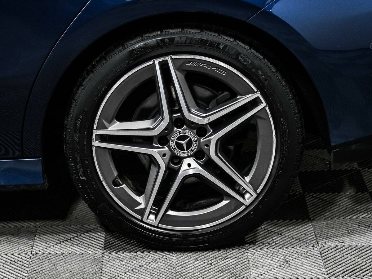 Б/У Мерседес-Бенц КЛА 2020 года. Фото: #13