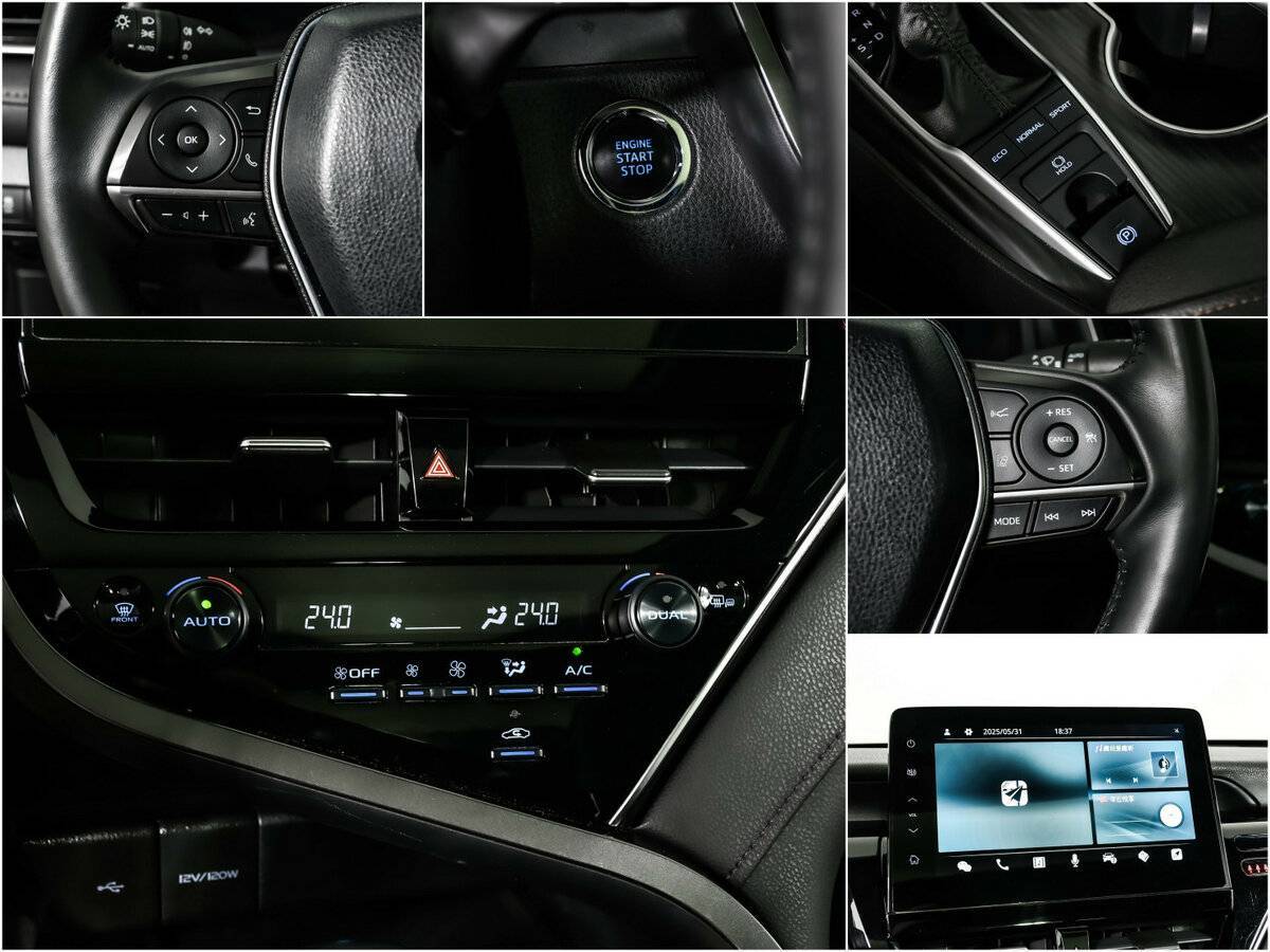 Б/У Тойота Камри 2023 года. Фото: #13