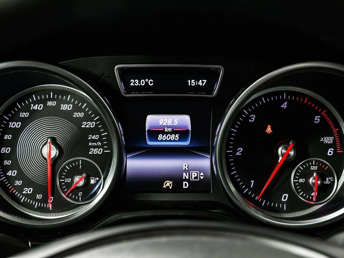 Б/У Мерседес-Бенц ГЛЕ Купе 2015 года. Фото: #9