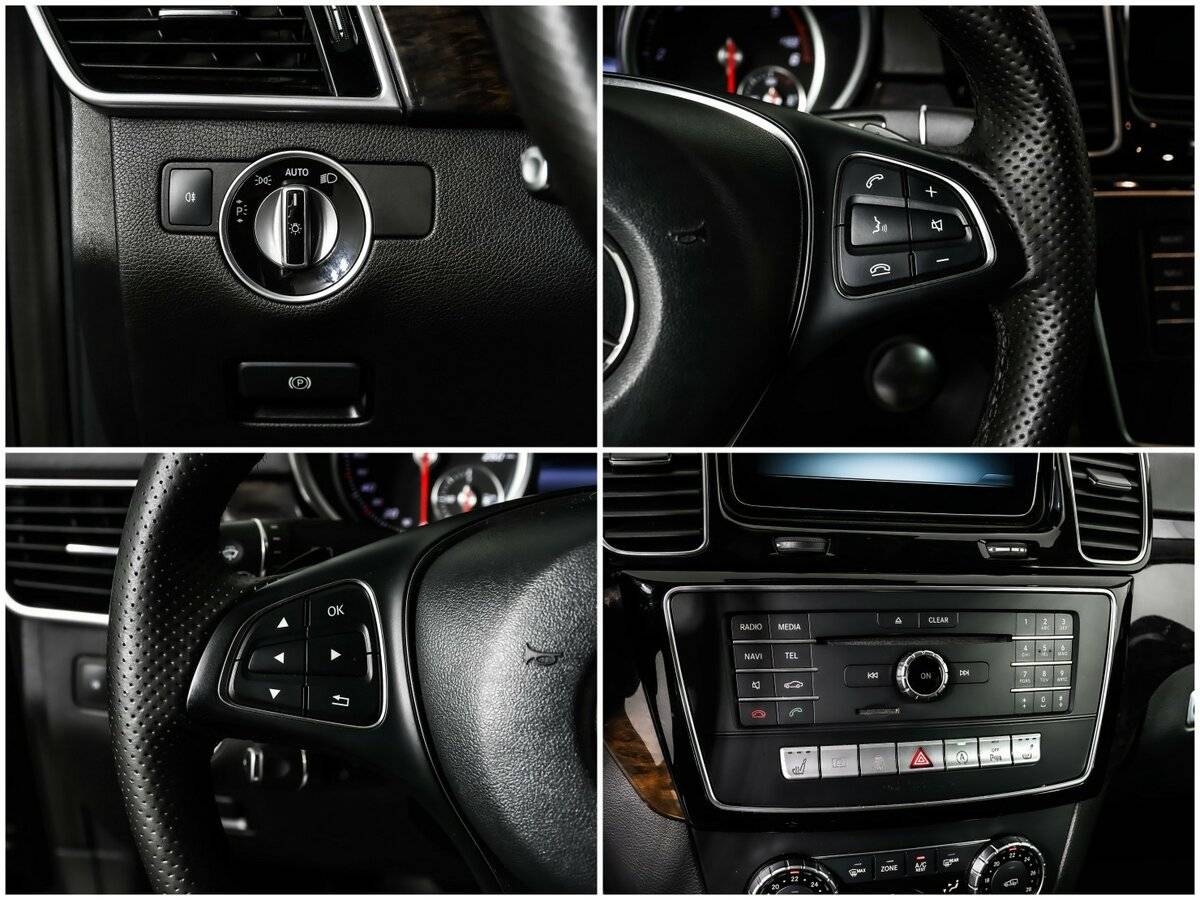 Б/У Мерседес-Бенц ГЛЕ Купе 2015 года. Фото: #14