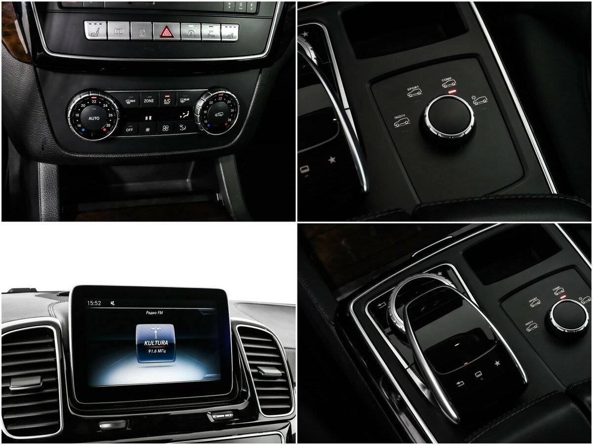 Б/У Мерседес-Бенц ГЛЕ Купе 2015 года. Фото: #15