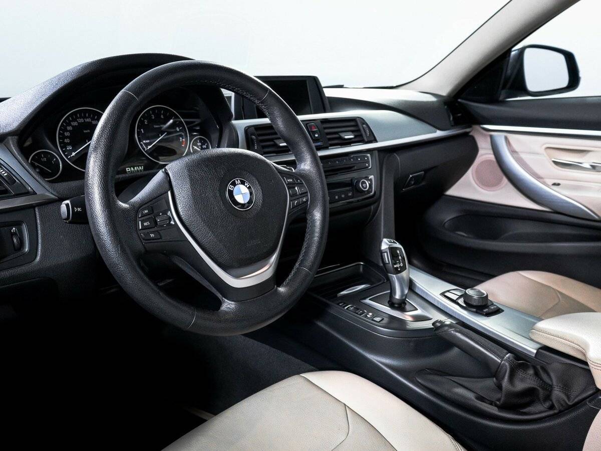 Б/У БМВ 4 серии 2014 года. Фото: #13