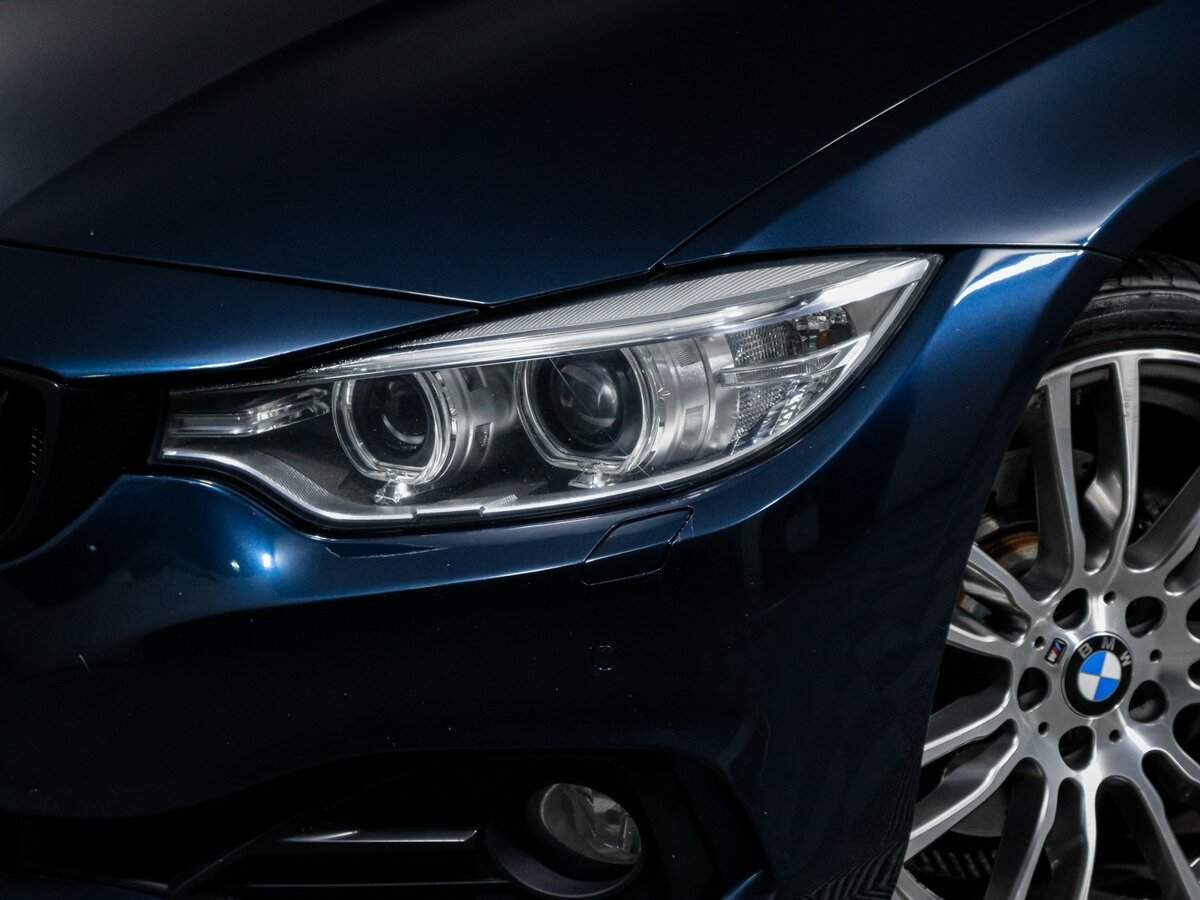 Б/У БМВ 4 серии 2014 года. Фото: #15