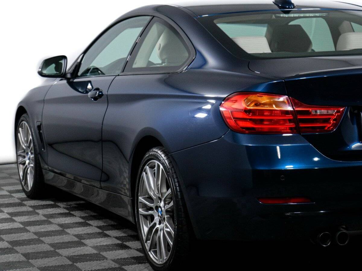 Б/У БМВ 4 серии 2014 года. Фото: #19