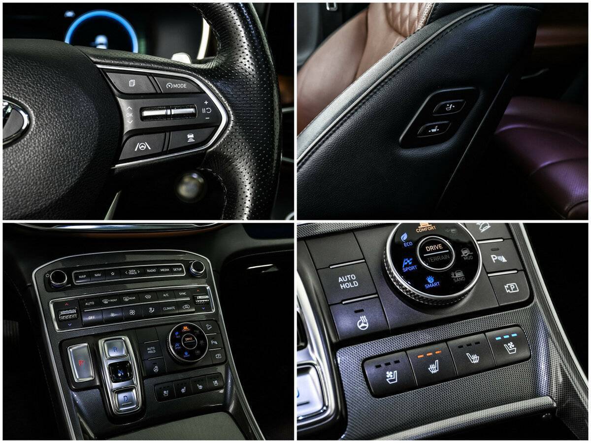 Б/У Хендай Санта Фе 2021 года. Фото: #15