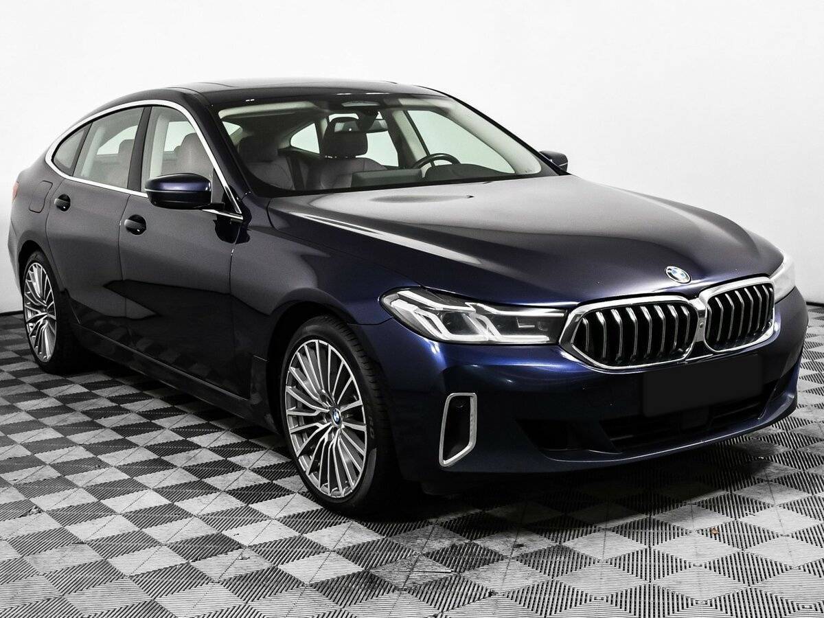 Б/У БМВ 6 серии 2021 года. Фото: #2