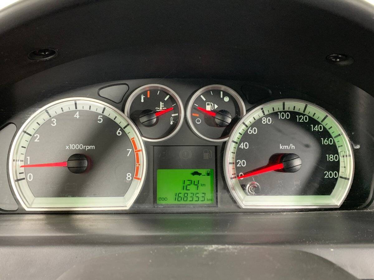 Б/У Равон Нексия Р3 2017 года. Фото: #13