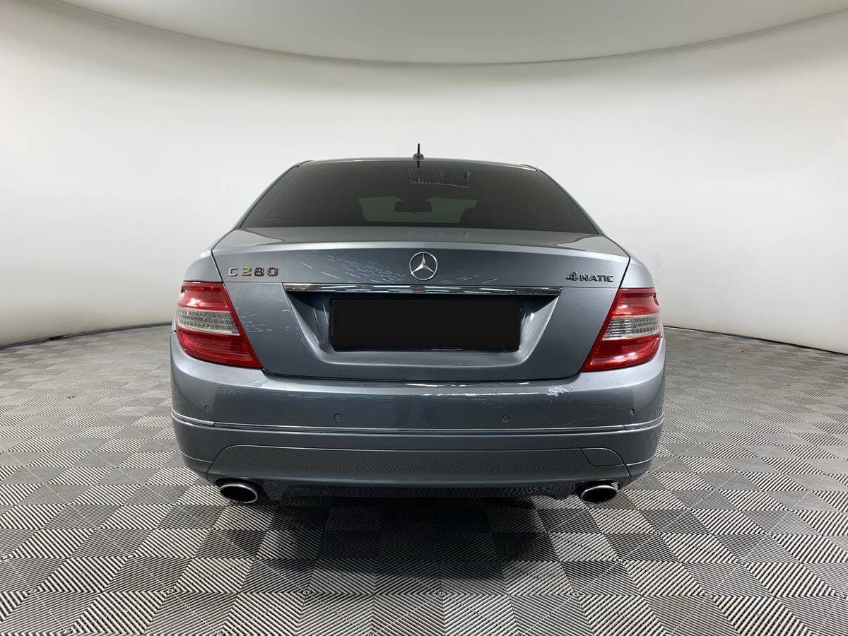 Б/У Мерседес-Бенц Ц-Класс 2008 года. Фото: #5