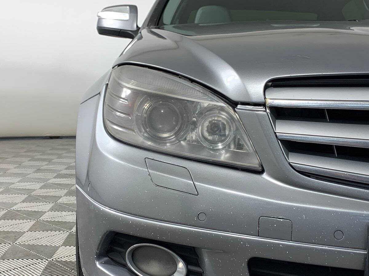 Б/У Мерседес-Бенц Ц-Класс 2008 года. Фото: #9