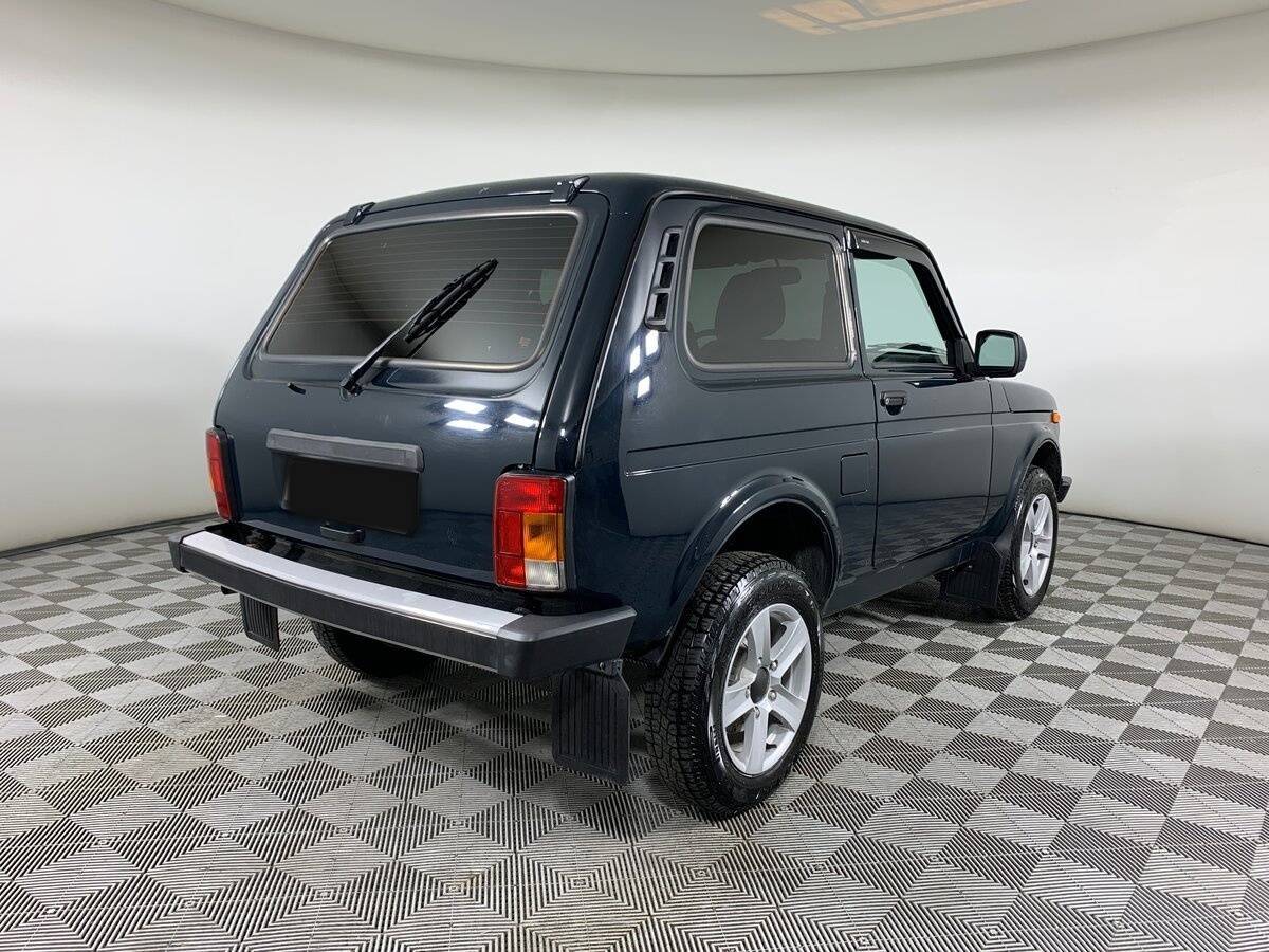 Б/У Лада (ВАЗ) Нива Лэдженд 2023 года. Фото: #4