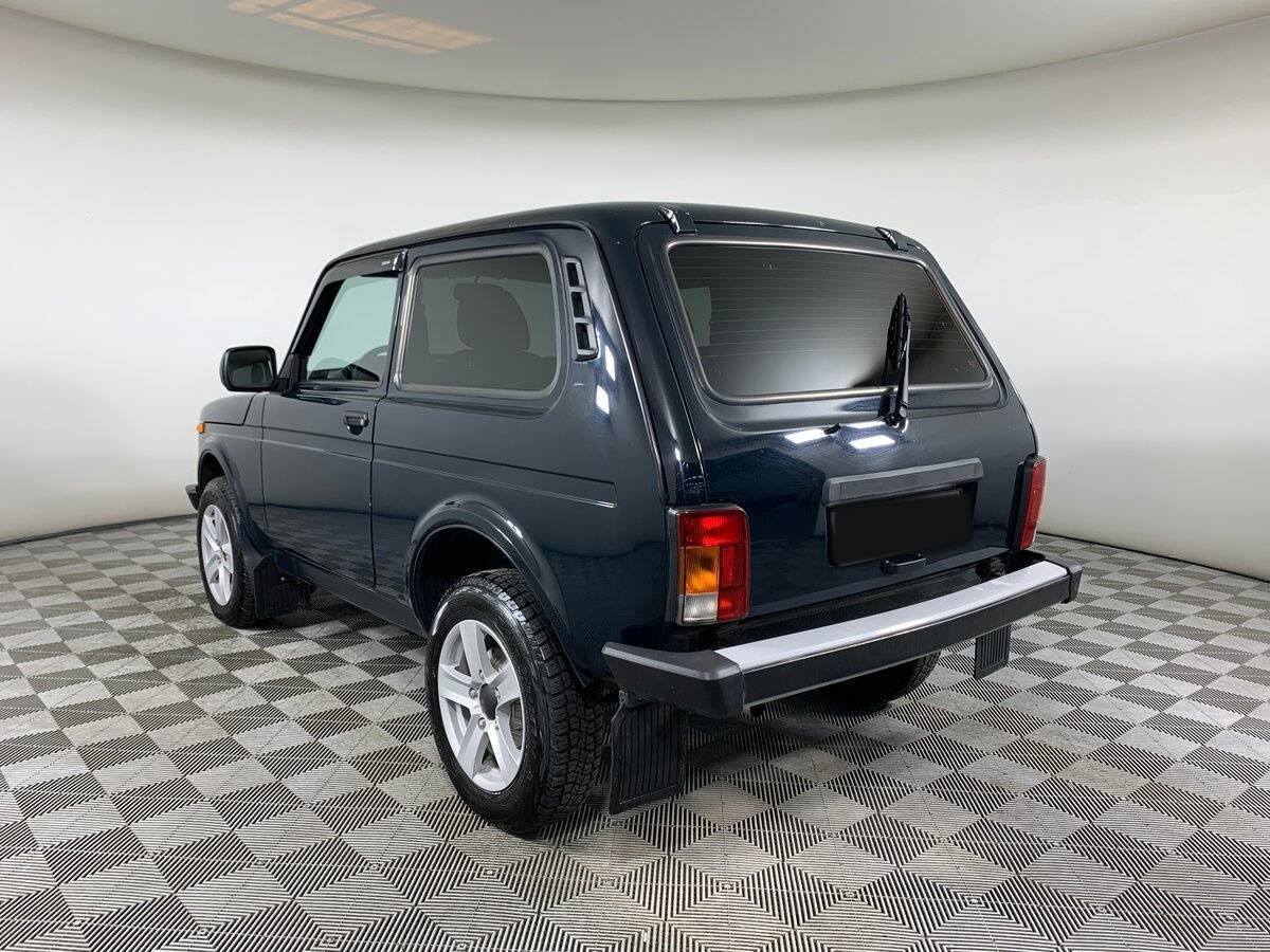 Б/У Лада (ВАЗ) Нива Лэдженд 2023 года. Фото: #6