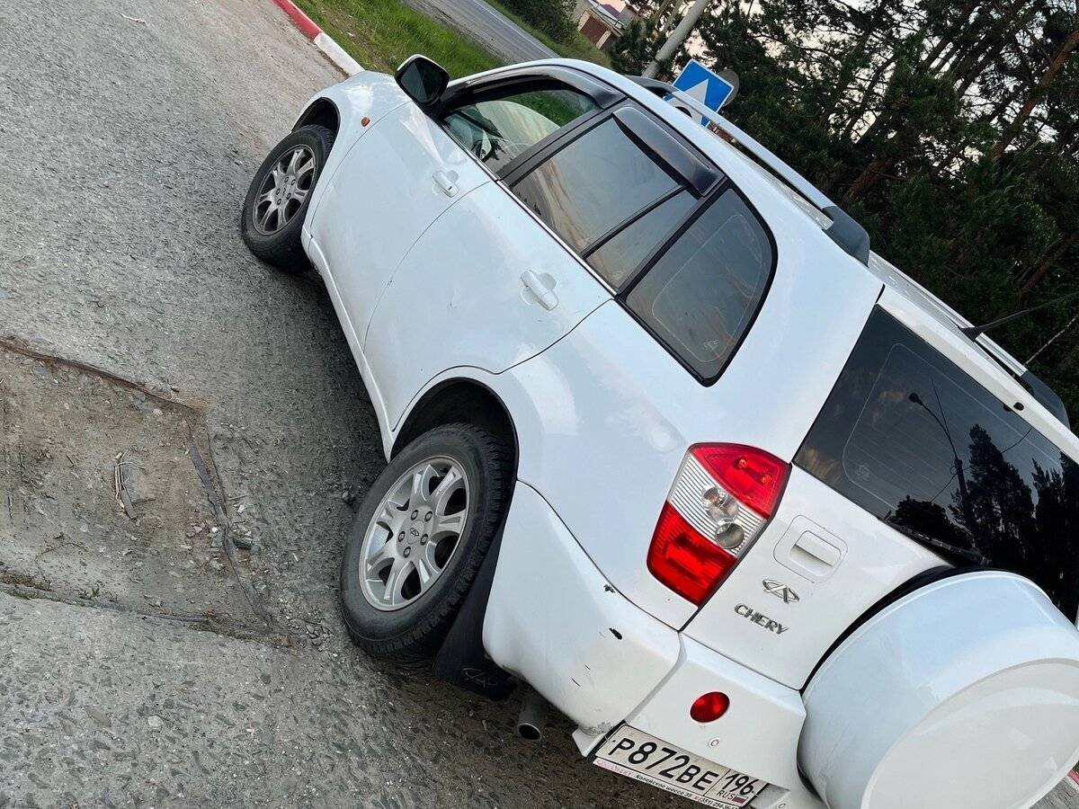 Б/У Чери Тигго (Т11) 2012 года. Фото: #3