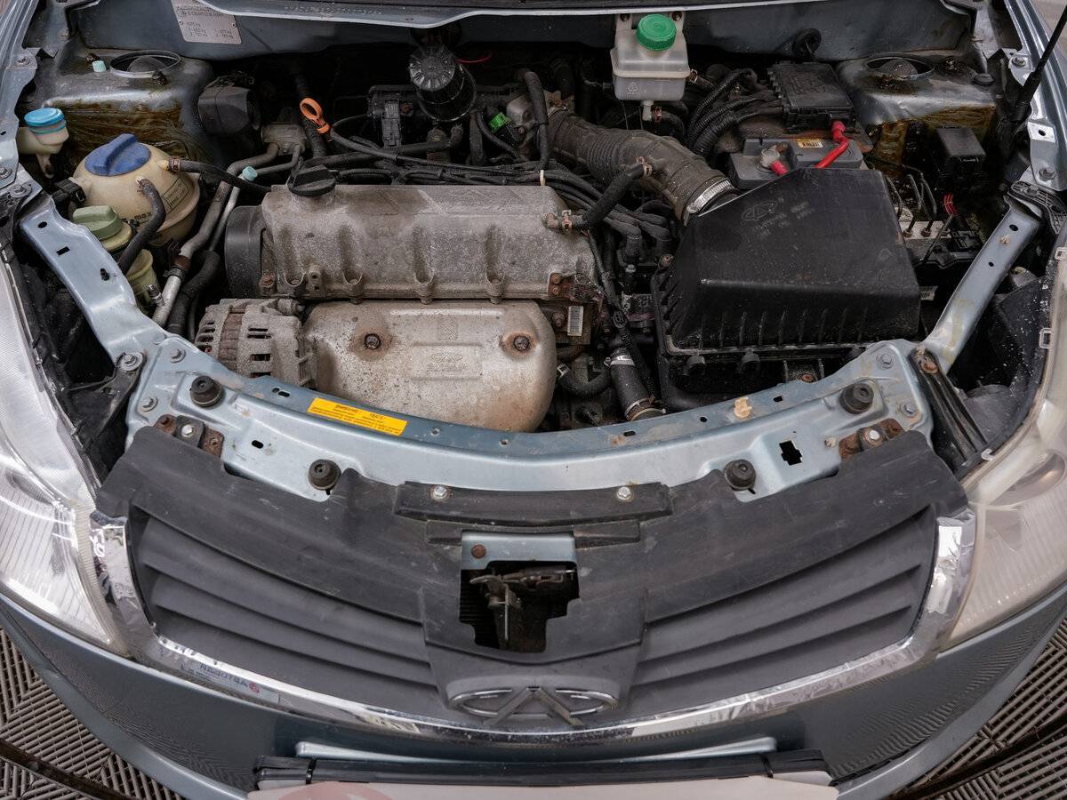 Б/У Чери Вери (А13) 2011 года. Фото: #18