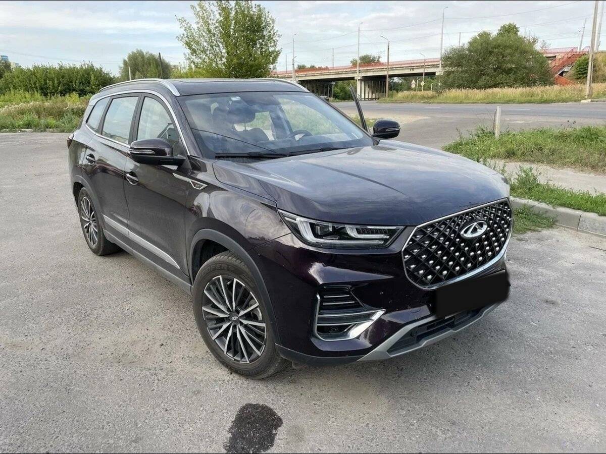 Б/У Чери Тигго 8 Про 2021 года. Фото: #4