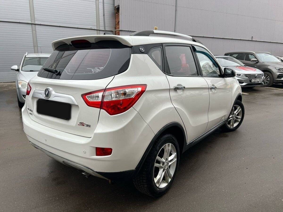 Б/У Чанган КС35 2016 года. Фото: #5