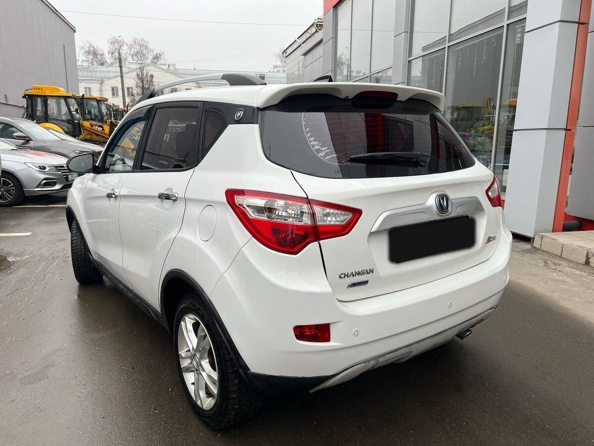 Б/У Чанган КС35 2016 года. Фото: #7