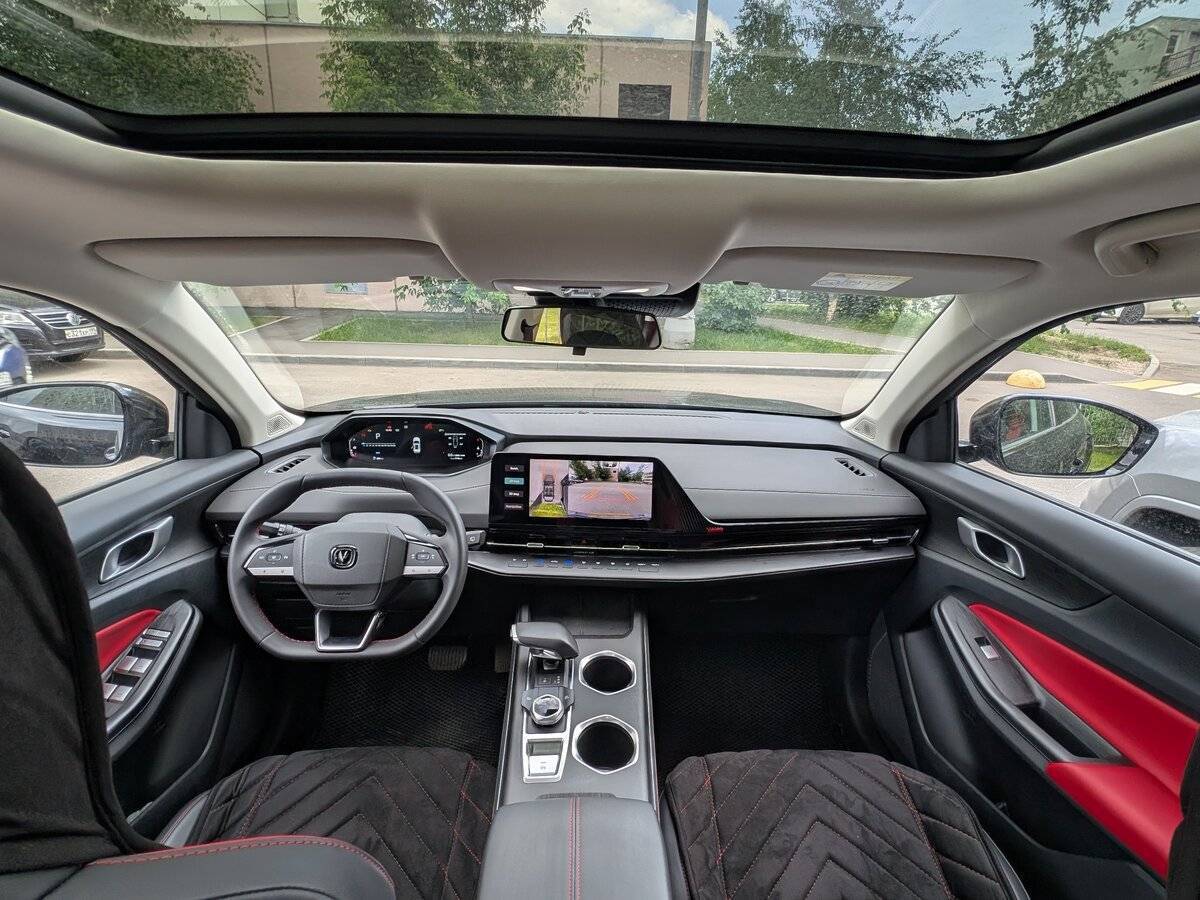 Б/У Чанган CS55 Plus 2024 года. Фото: #10