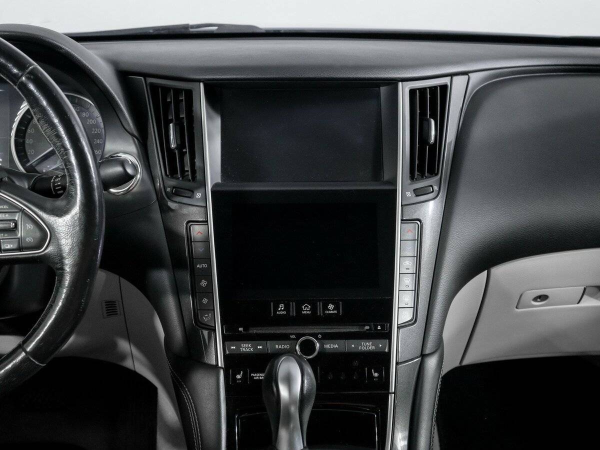 Б/У Инфинити К50 2015 года. Фото: #12