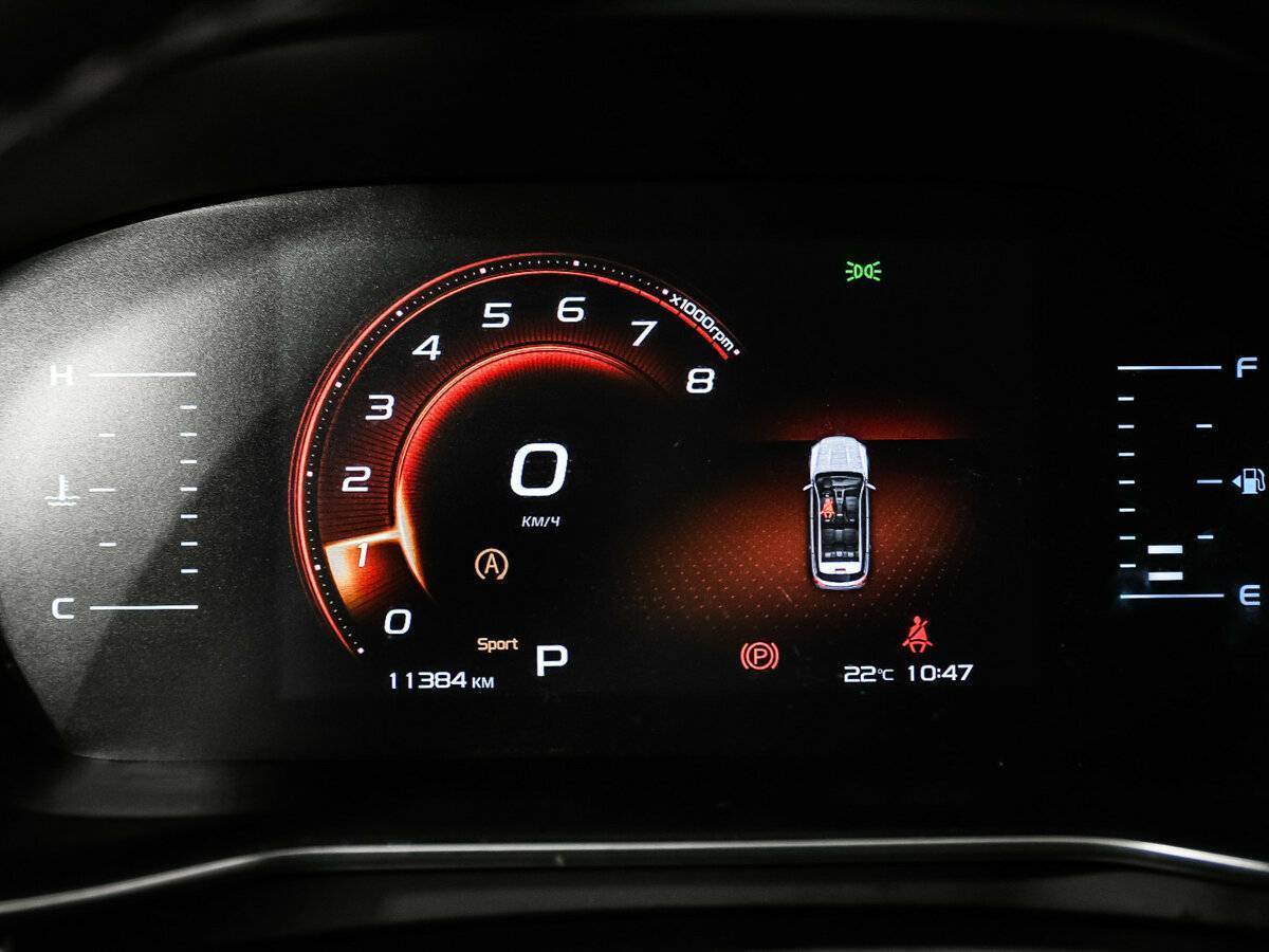 Б/У Джили Атлас Про 2022 года. Фото: #9