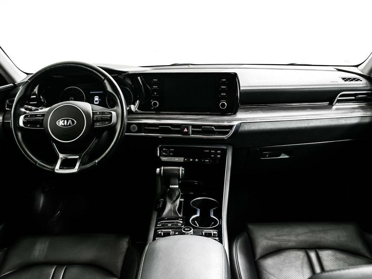 Б/У Киа К5 2021 года. Фото: #10