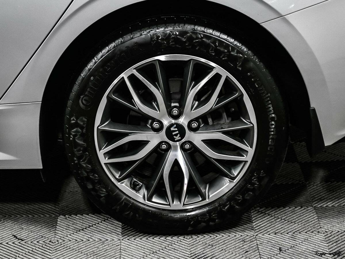 Б/У Киа К5 2021 года. Фото: #13