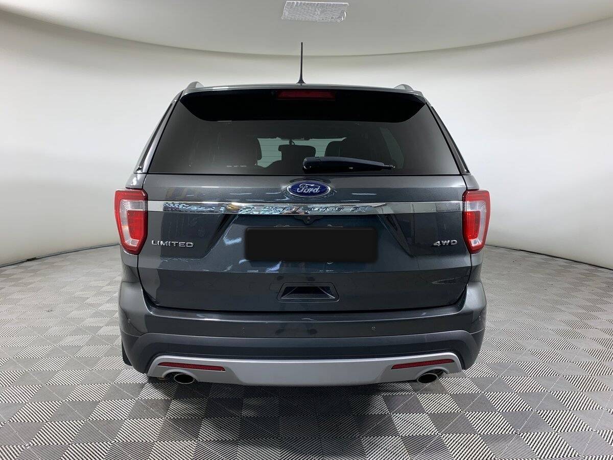 Б/У Форд Експлорер 2017 года. Фото: #5