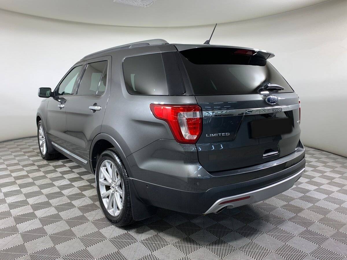 Б/У Форд Експлорер 2017 года. Фото: #6