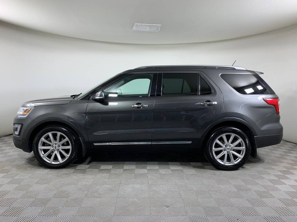 Б/У Форд Експлорер 2017 года. Фото: #7