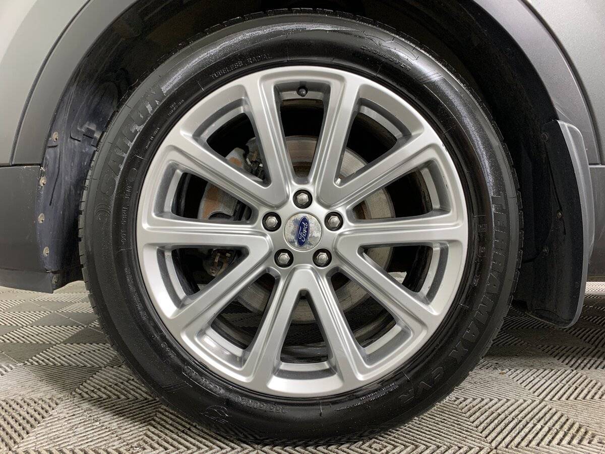 Б/У Форд Експлорер 2017 года. Фото: #8