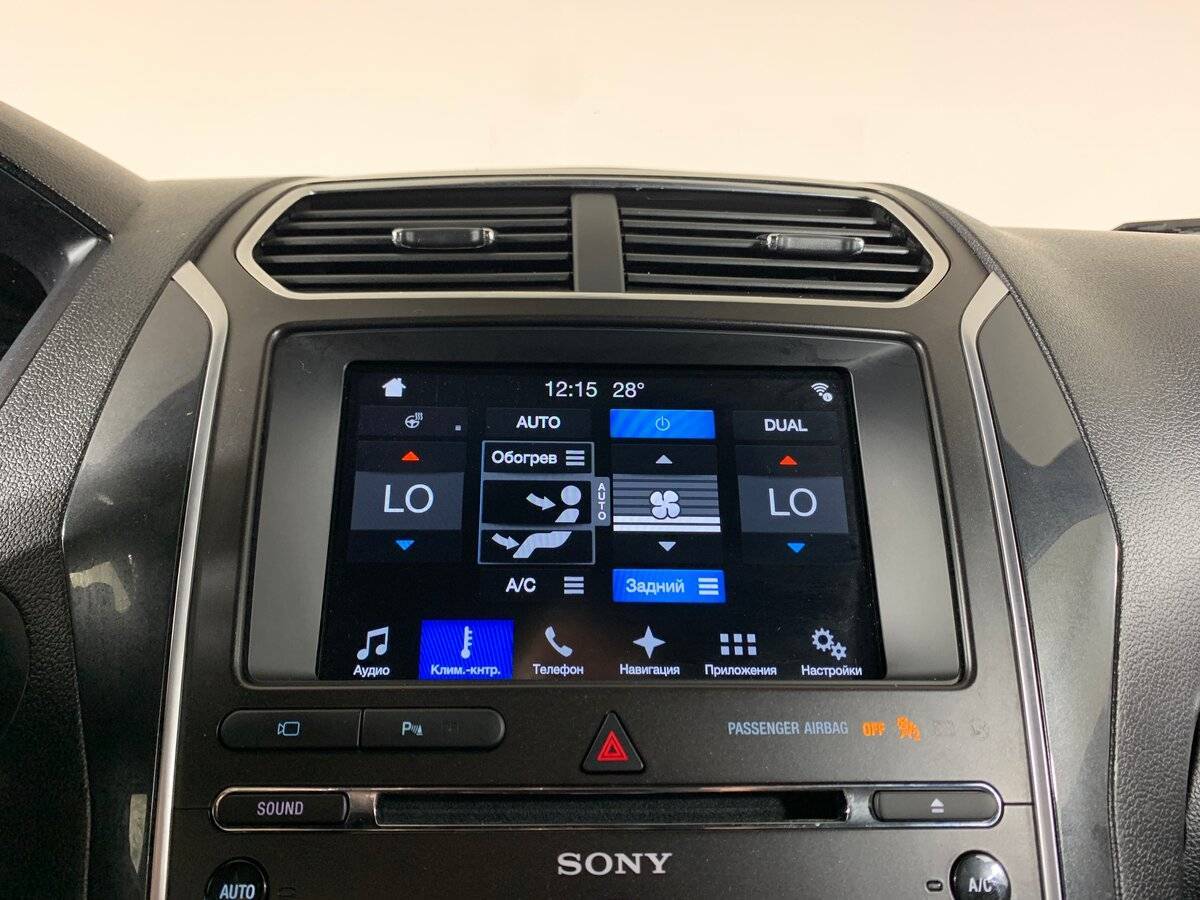 Б/У Форд Експлорер 2017 года. Фото: #14