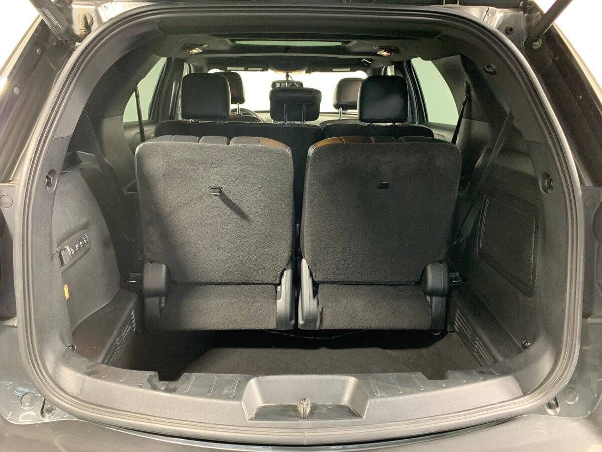 Б/У Форд Експлорер 2017 года. Фото: #19