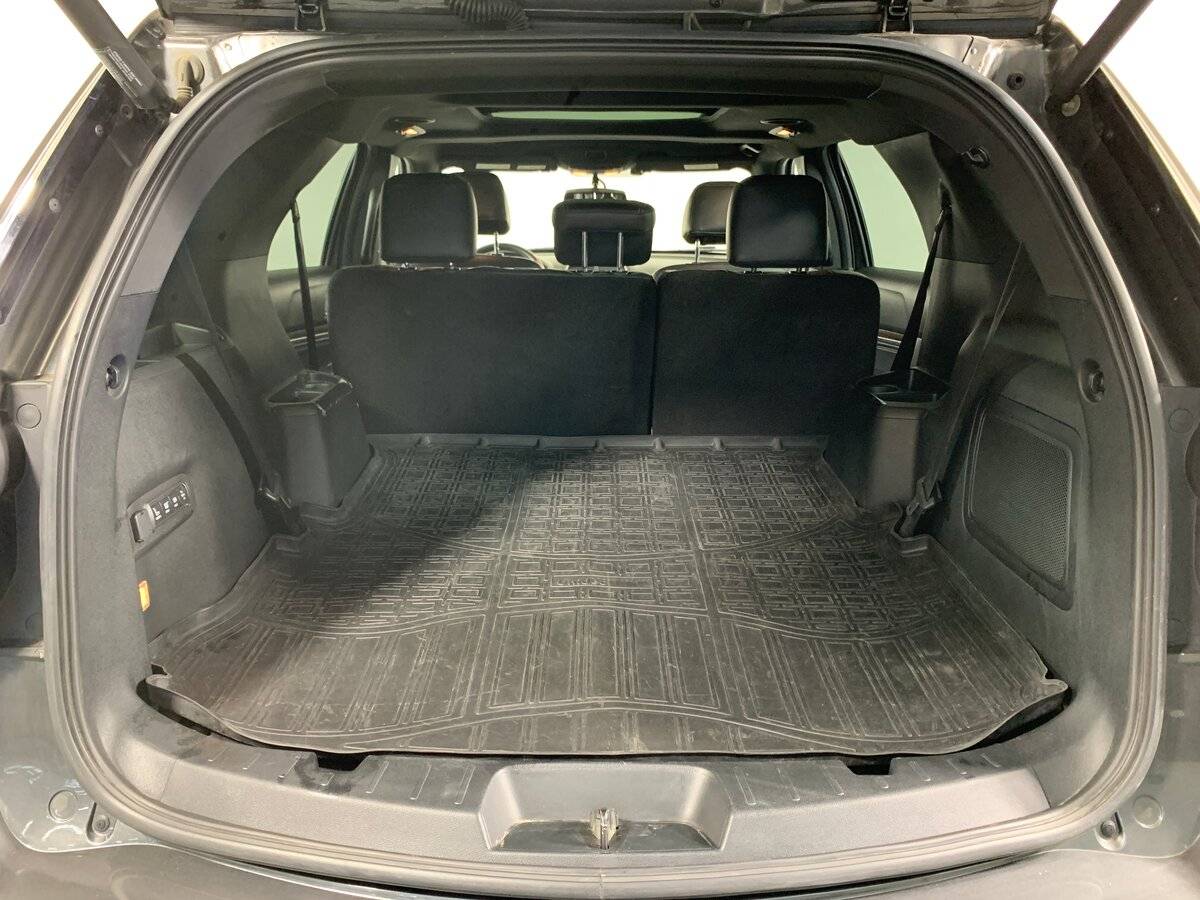 Б/У Форд Експлорер 2017 года. Фото: #20