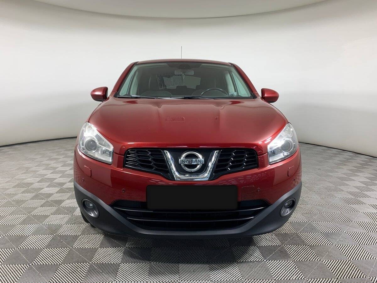 Б/У Ниссан Кашкай 2010 года. Фото: #1