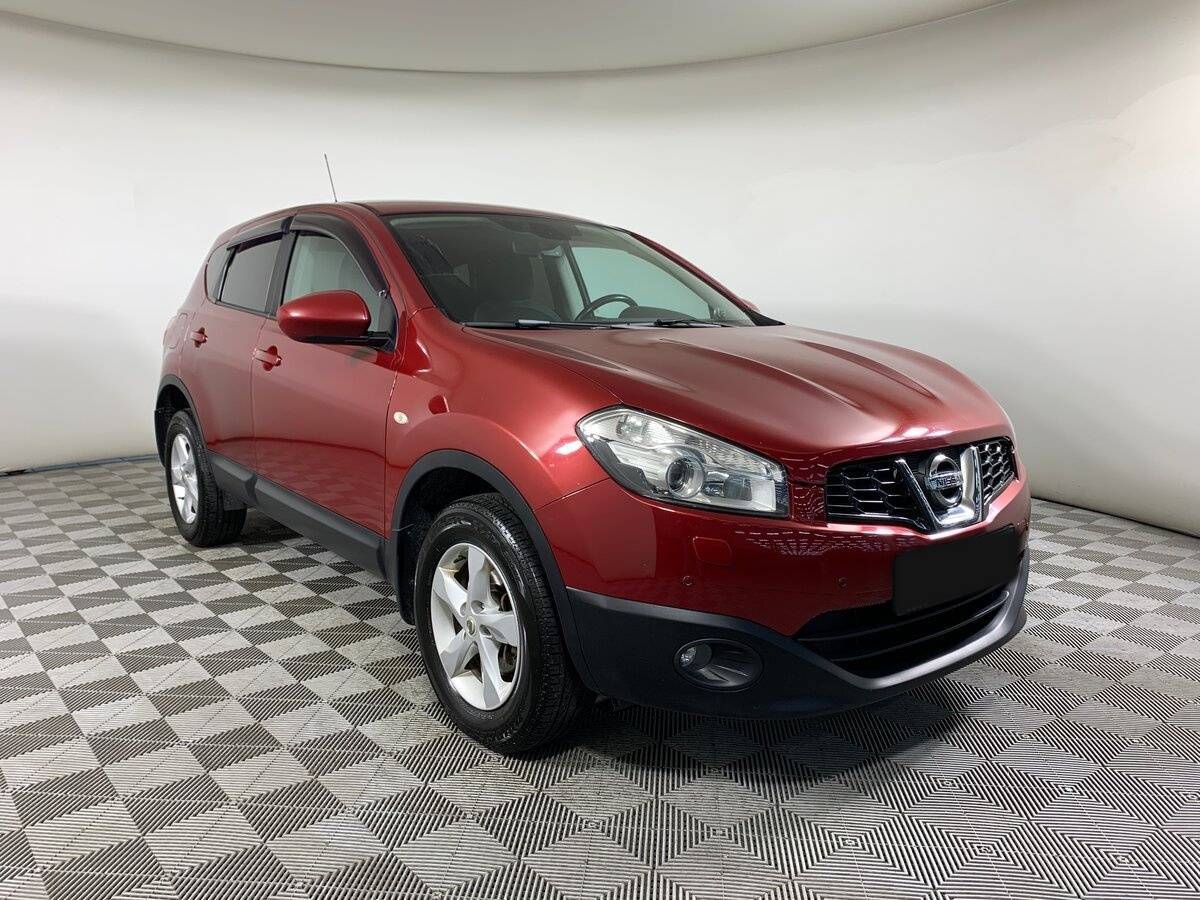 Б/У Ниссан Кашкай 2010 года. Фото: #2