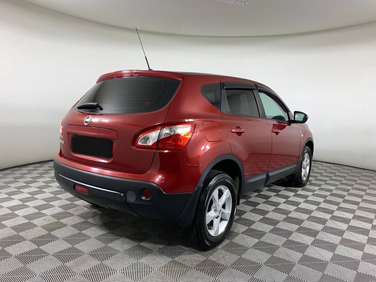 Б/У Ниссан Кашкай 2010 года. Фото: #4