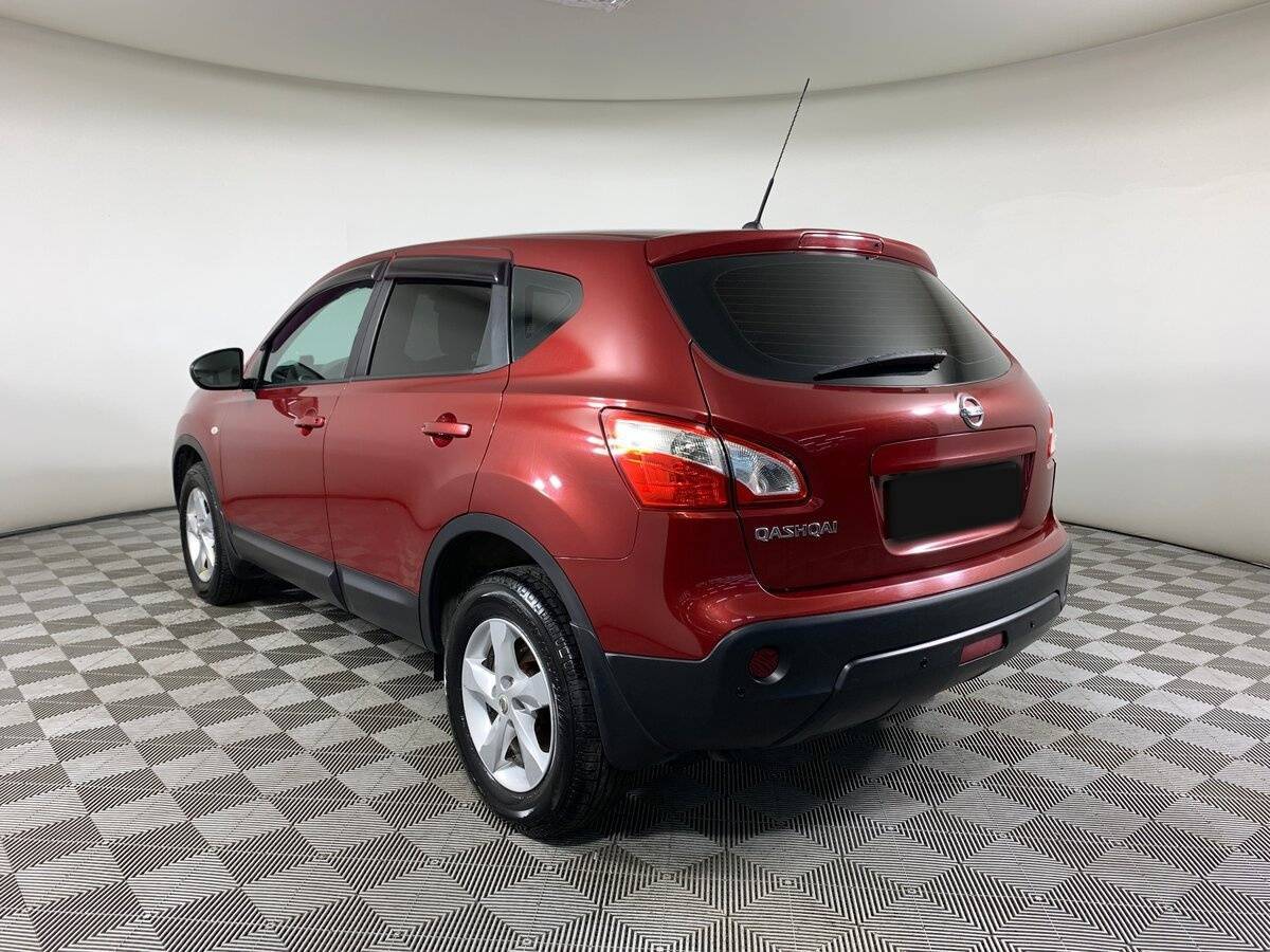Б/У Ниссан Кашкай 2010 года. Фото: #6
