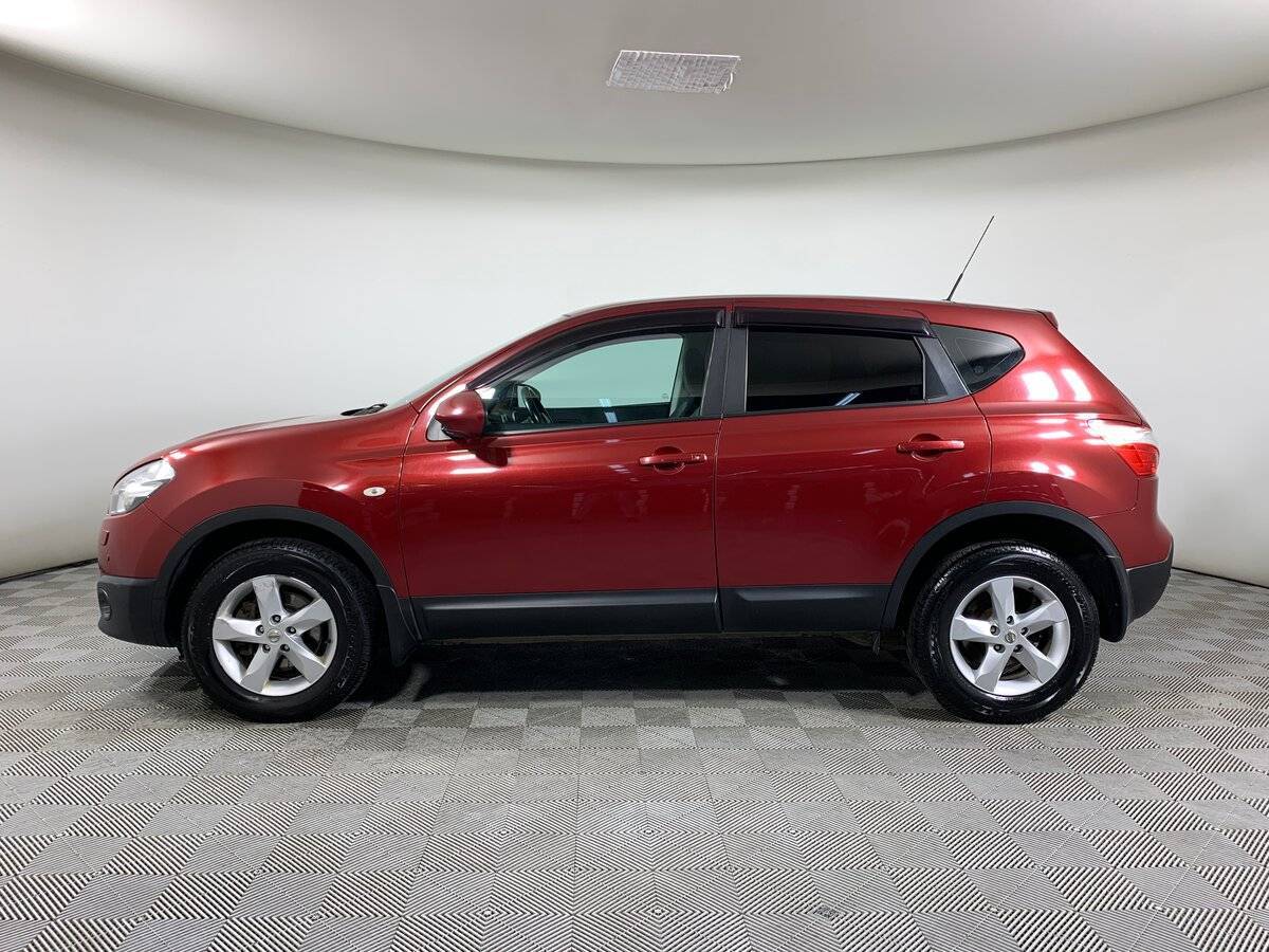 Б/У Ниссан Кашкай 2010 года. Фото: #7