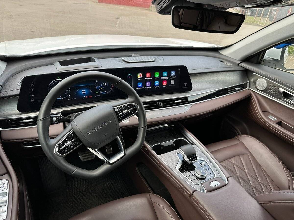 Б/У Чери Тигго 8 Про Макс 2023 года. Фото: #5