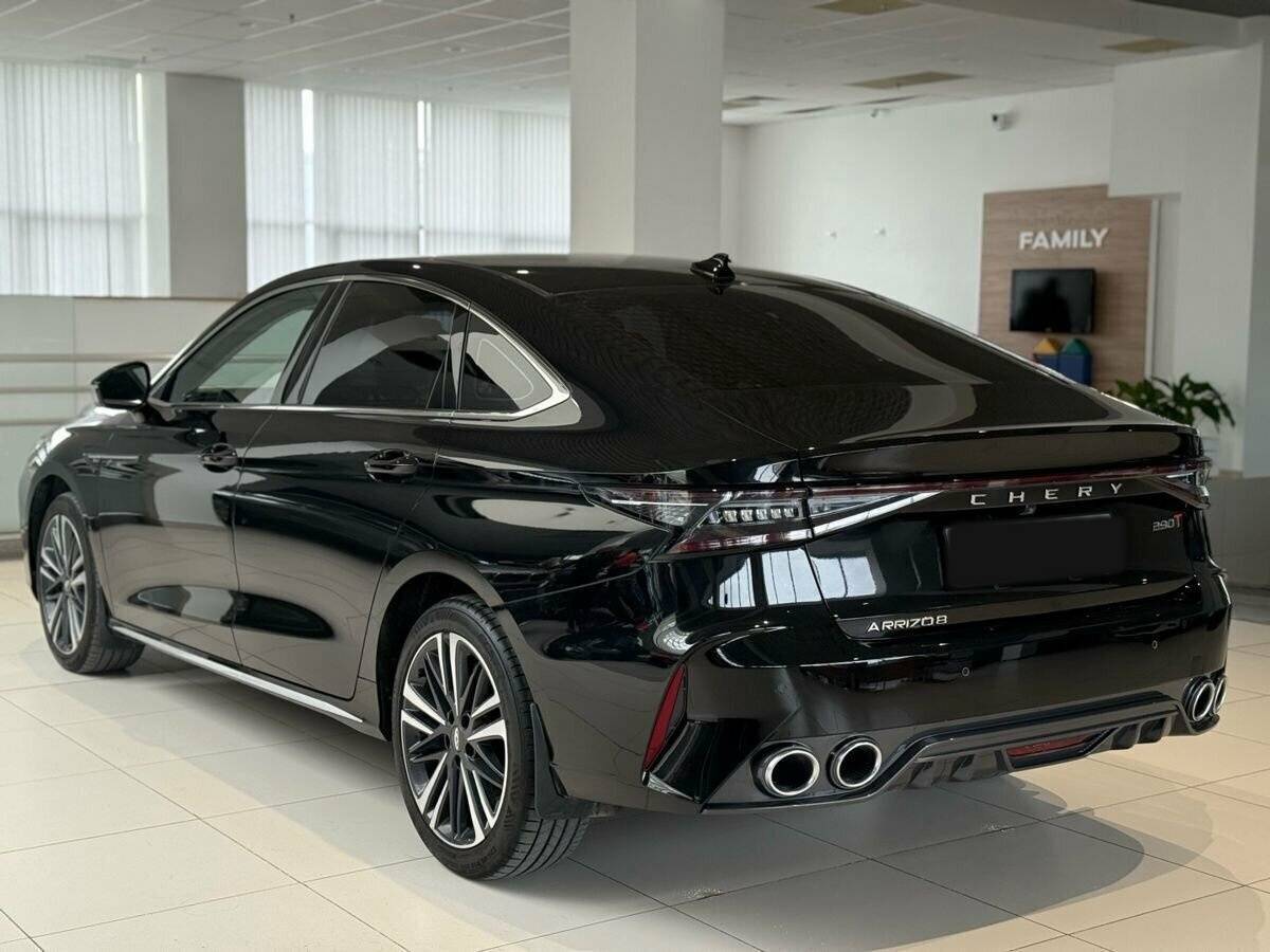 Б/У Чери Арризо 8 2024 года. Фото: #7