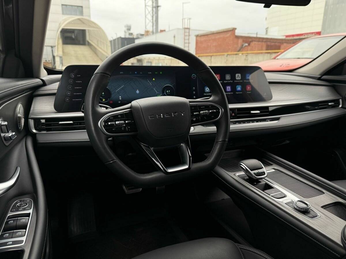 Б/У Чери Арризо 8 2024 года. Фото: #16