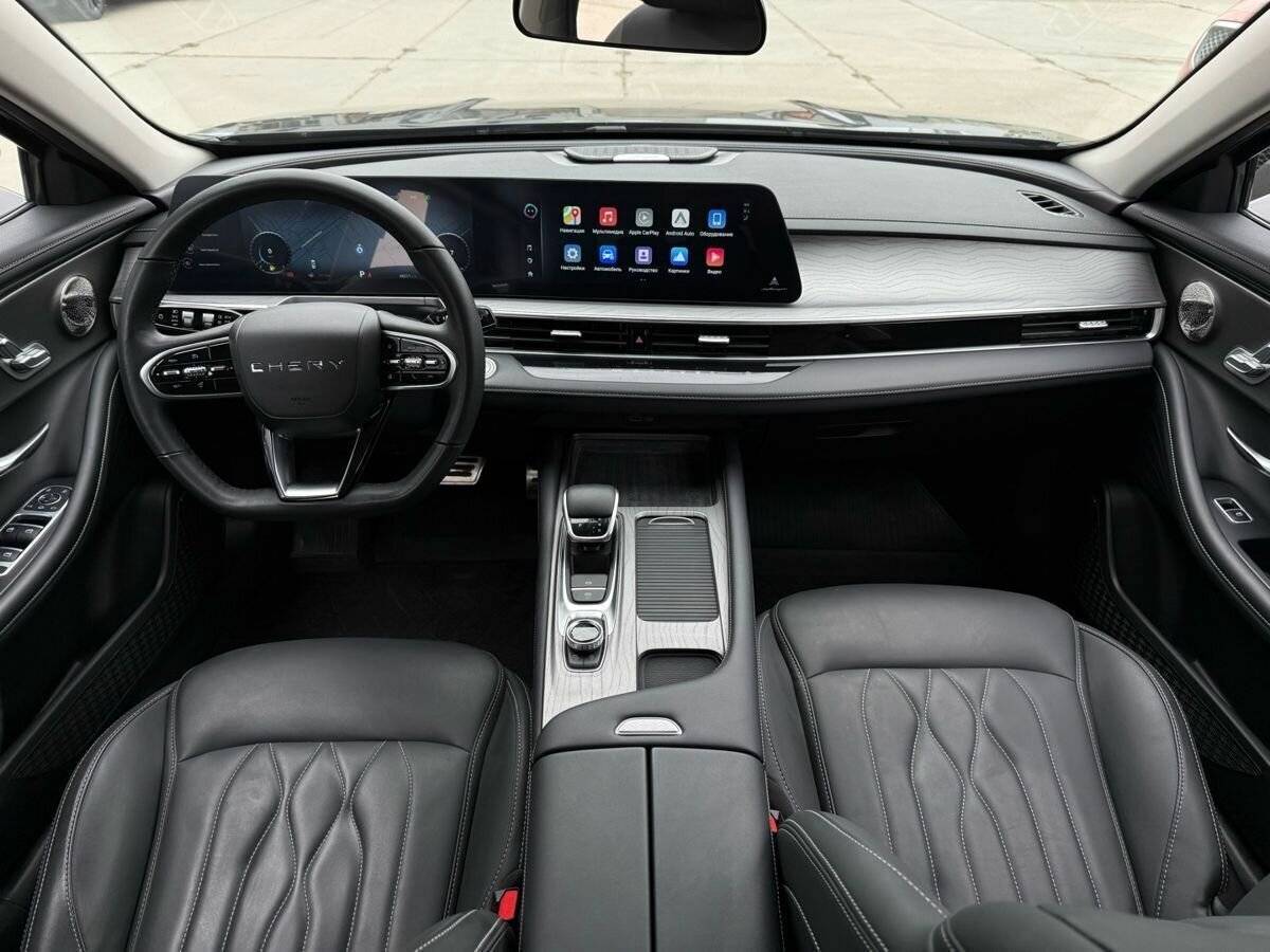 Б/У Чери Арризо 8 2024 года. Фото: #18