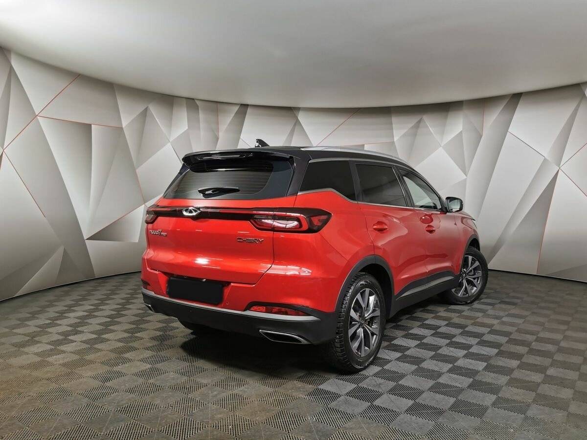 Б/У Чери Тигго 7 Про 2021 года. Фото: #1