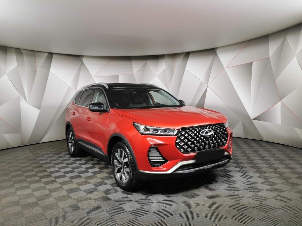 Б/У Чери Тигго 7 Про 2021 года. Фото: #2