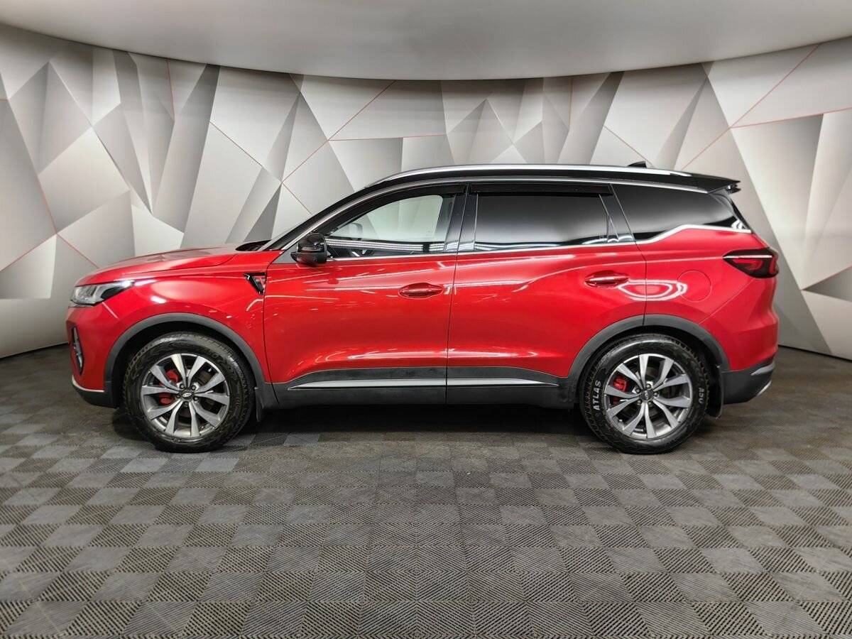 Б/У Чери Тигго 7 Про Макс 2024 года. Фото: #4