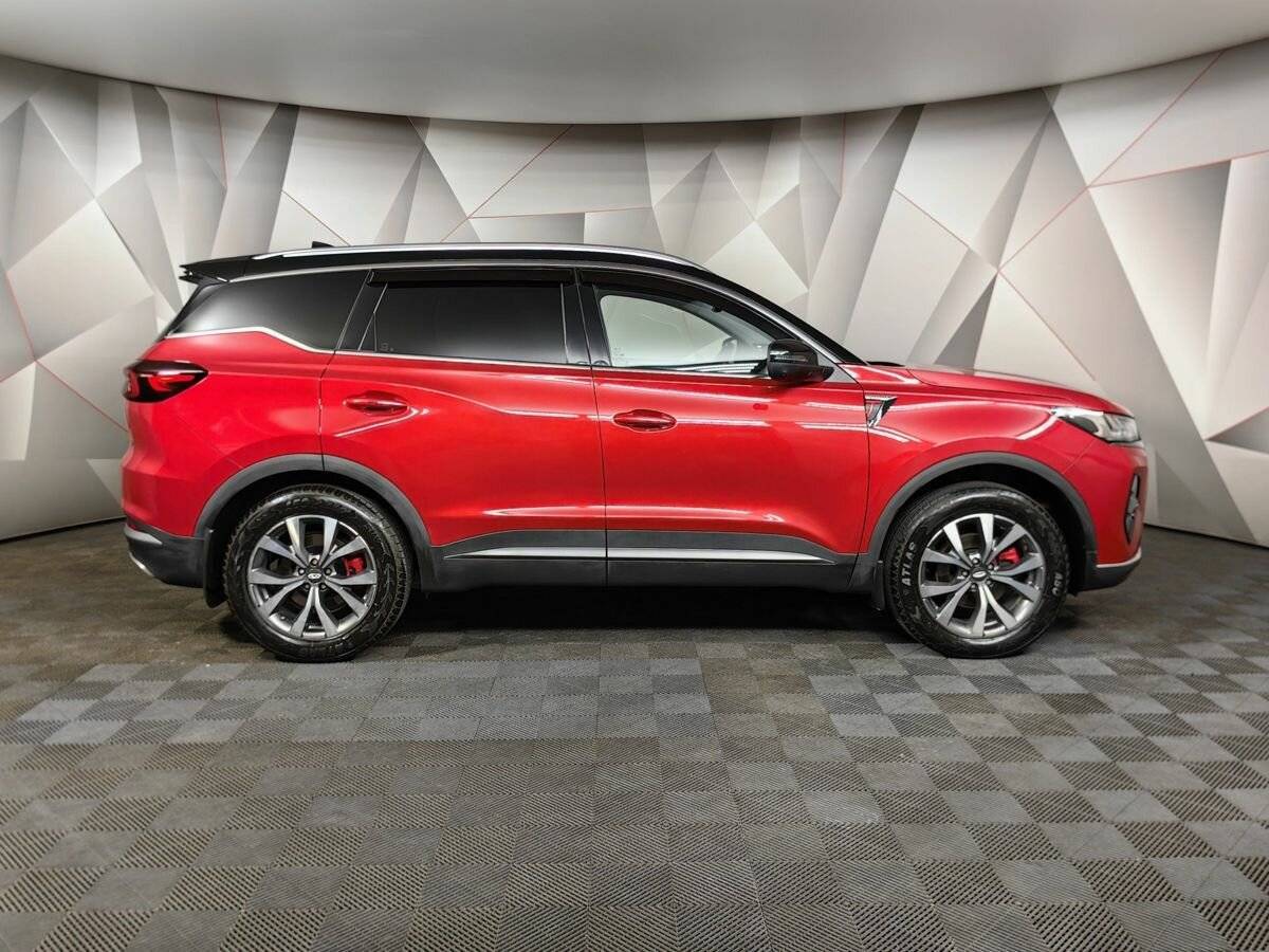 Б/У Чери Тигго 7 Про Макс 2024 года. Фото: #5