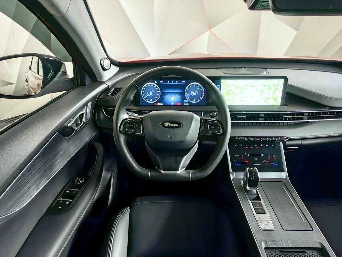 Б/У Чери Тигго 7 Про Макс 2024 года. Фото: #16